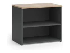 Vicco Móvel De Tv*Lowboard antracite/sonoma 60x40x50 wido Cinza antracite
