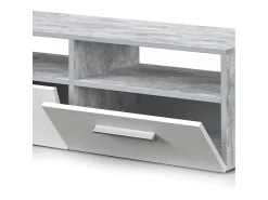 Vicco Móvel De Tv*Lowboard betão 95x33.2x38 diego Cinzento claro