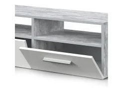 Vicco Móvel De Tv*Lowboard betão 95x33.2x38 diego Cinzento claro