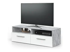 Vicco Móvel De Tv*Lowboard betão 95x33.2x38 diego Cinzento claro