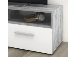 Vicco Móvel De Tv*Lowboard betão 95x33.2x38 diego Cinzento claro