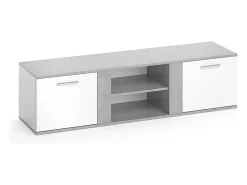 Vicco Móvel De Tv*Lowboard betão 155x40x41 novelli Cinzento claro