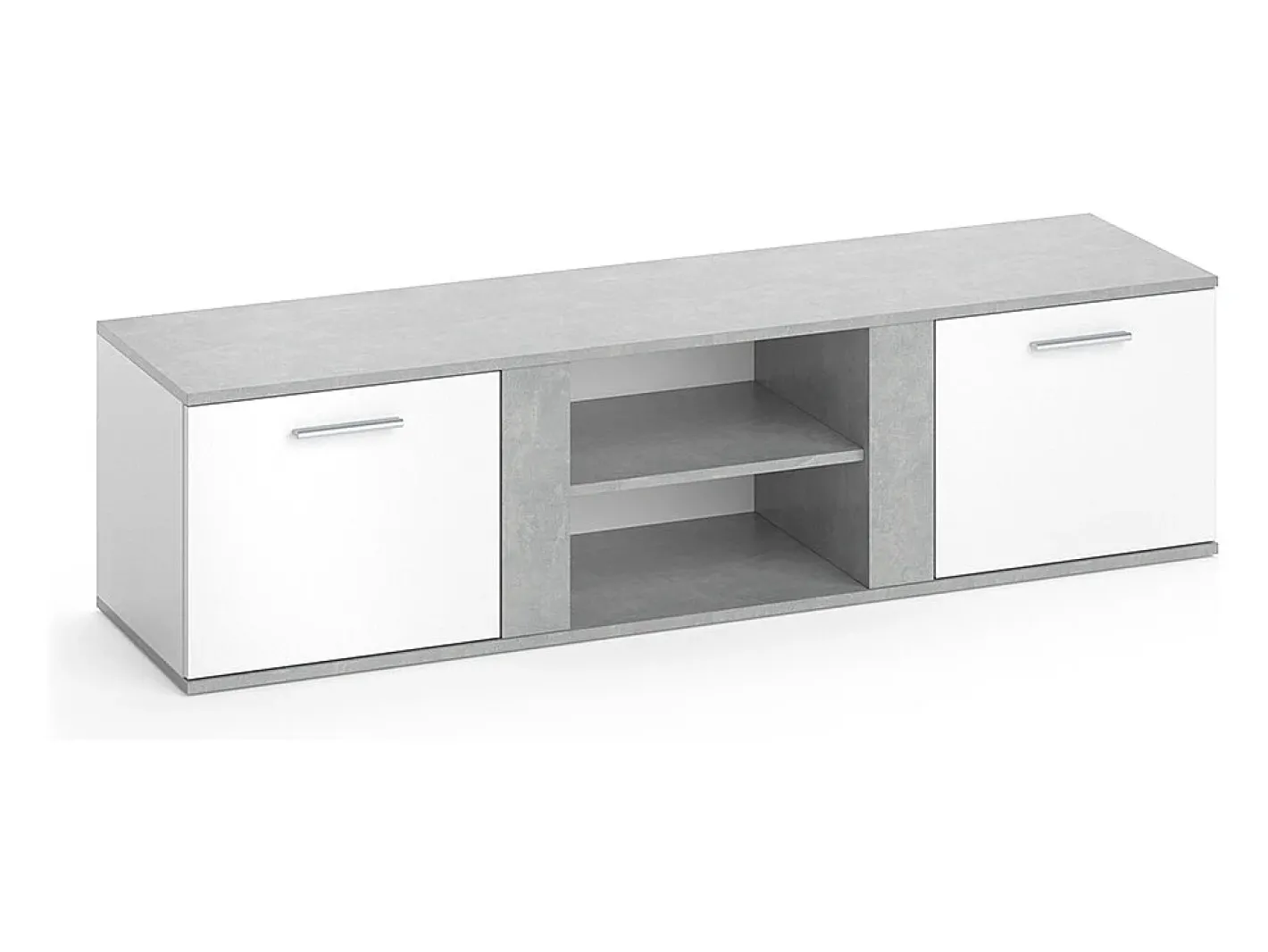 Vicco Móvel De Tv*Lowboard betão 155x40x41 novelli Cinzento claro