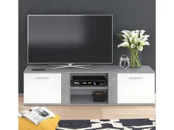 Vicco Móvel De Tv*Lowboard betão 155x40x41 novelli Cinzento claro