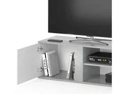 Vicco Móvel De Tv*Lowboard betão 155x40x41 novelli Cinzento claro