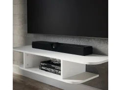 Vicco Móvel De Tv*Lowboard 105x30x18.2 lorio Branco