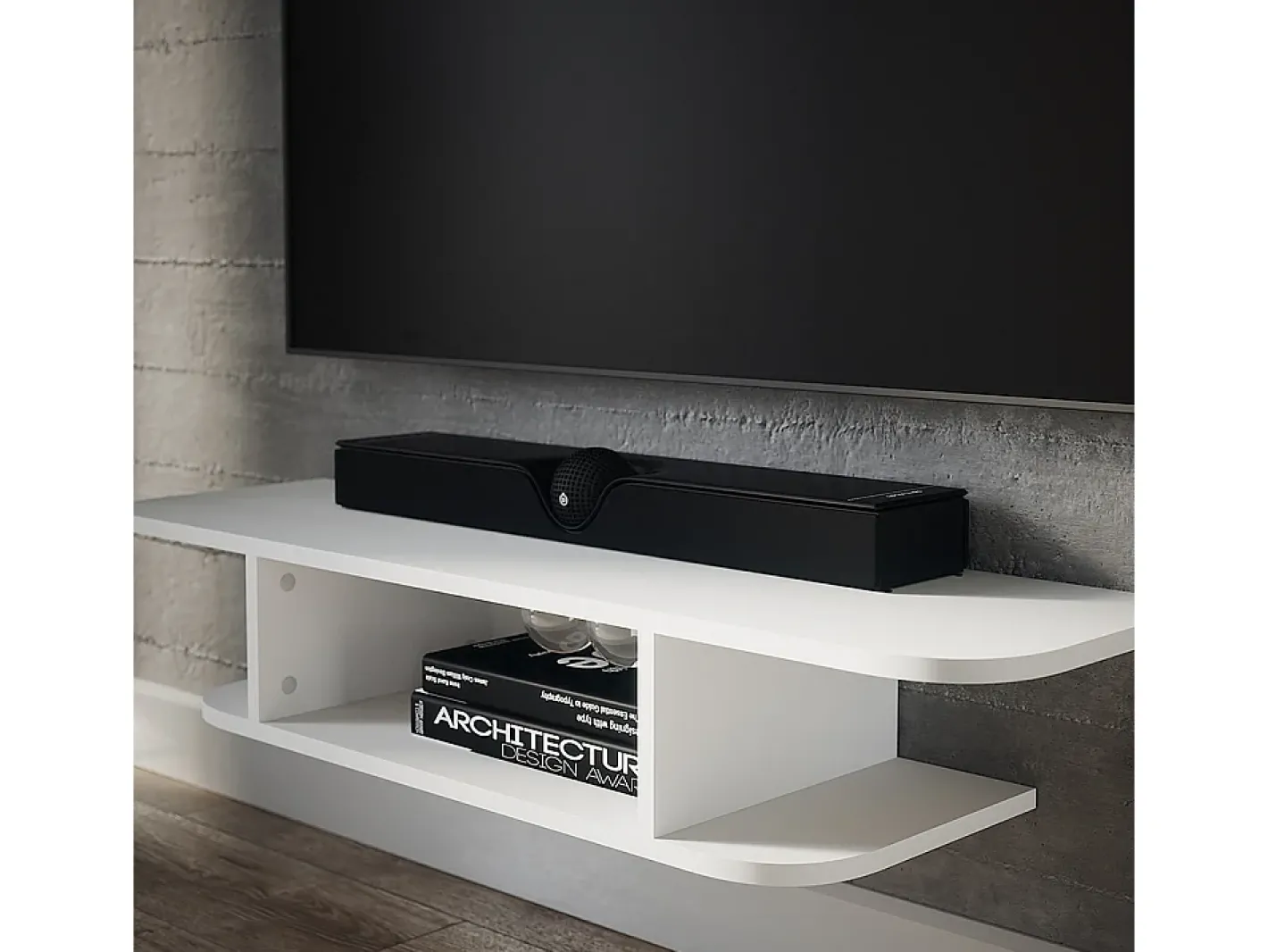 Vicco Móvel De Tv*Lowboard 105x30x18.2 lorio Branco