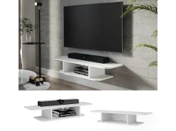 Vicco Móvel De Tv*Lowboard 105x30x18.2 lorio Branco