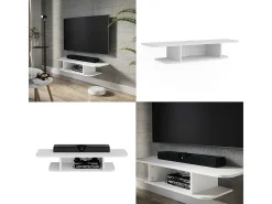 Vicco Móvel De Tv*Lowboard 105x30x18.2 lorio Branco