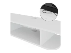 Vicco Móvel De Tv*Lowboard 105x30x18.2 lorio Branco