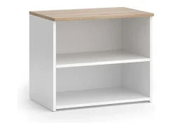 Vicco Móvel De Tv*Lowboard /sonoma 60x40x50 wido Branco
