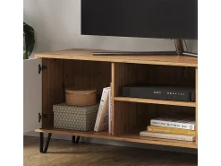 Vicco Móvel De Tv*Lowboard carvalho artesanal 150x40x55.2 nizza Natural claro