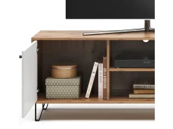 Vicco Móvel De Tv*Lowboard carvalho artesanal 150x40x55.2 nizza Natural claro