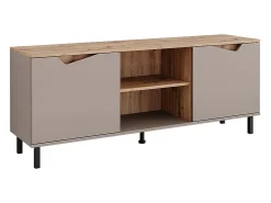 Vicco Móvel De Tv*Lowboard carvalho verde/artesanato 150x38x60 marelle Taupe