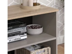 Vicco Móvel De Tv*Lowboard cinzento-bege 60x40x50 wido Taupe