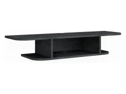 Vicco Móvel De Tv*Lowboard concreto 105x30x18.2 lorio Preto