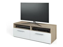 Vicco Móvel De Tv*Lowboard sonoma 95x33.2x38 diego Natural claro