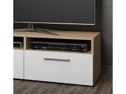 Vicco Móvel De Tv*Lowboard sonoma 95x33.2x38 diego Natural claro