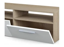Vicco Móvel De Tv*Lowboard sonoma 95x33.2x38 diego Natural claro