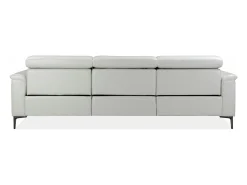 Lund | Sofá de 3 lugares 1 Reclinador Esquerdo Elétrico Creme^Loft24 Hot
