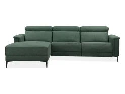 Lund 3S 1 cadeira reclinável L Electric Cognac*Loft24 Outlet