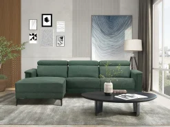 Lund 3S 1 cadeira reclinável L Electric Cognac*Loft24 Outlet