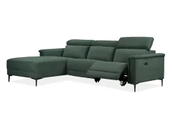 Lund 3S 1 cadeira reclinável L Electric Cognac*Loft24 Outlet