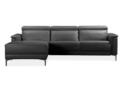 New Lund 3S 1 cadeira reclinável L Electric Cream Sofá