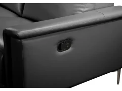 New Lund 3S 1 cadeira reclinável L Electric Cream Sofá