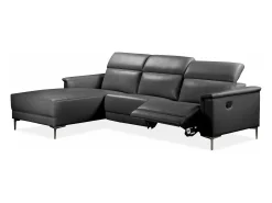 New Lund 3S 1 cadeira reclinável L Electric Cream Sofá