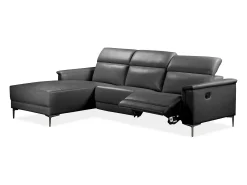 New Lund 3S 1 cadeira reclinável L Electric Cream Sofá
