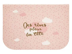 Atmosphera for Kids Acessórios De Arrumação|Cesto*Malas pack de 3 em cartão 29,5x22x10,5cm Rosa