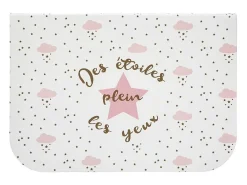 Atmosphera for Kids Acessórios De Arrumação|Cesto*Malas pack de 3 em cartão 29,5x22x10,5cm Rosa