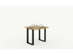 Mesa consola com abertura do livro 90x45/90 cm Tecno Libra Cinza Branca quadro Antracite^ITAMOBY Outlet