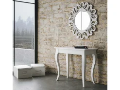 Mesa consola extensível 90x48/204 cm Olanda Small Cinza Branca^ITAMOBY Hot