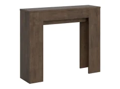 Mesa consola extensível 90x25/181 cm Slick Nogueira^ITAMOBY Online