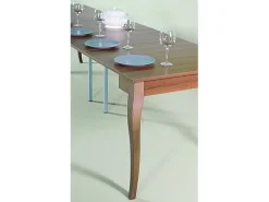 Mesa consola extensível 90x48/308 cm Olanda Nogueira^ITAMOBY Discount