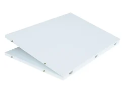 Mesa consola extensível 90x49/307 cm Extra Cinza Branca extensões internas*ITAMOBY Clearance