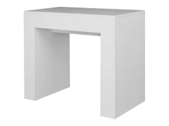Mesa consola extensível 90x49/307 cm Extra Cinza Branca extensões internas*ITAMOBY Clearance
