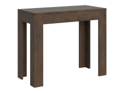 Online Mesa consola extensível 90x42/302 cm Bora nogueira Consola