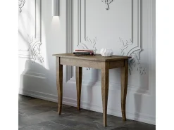 Mesa consola extensível 90x48/204 cm Sciabola Small Nogueira^ITAMOBY Sale
