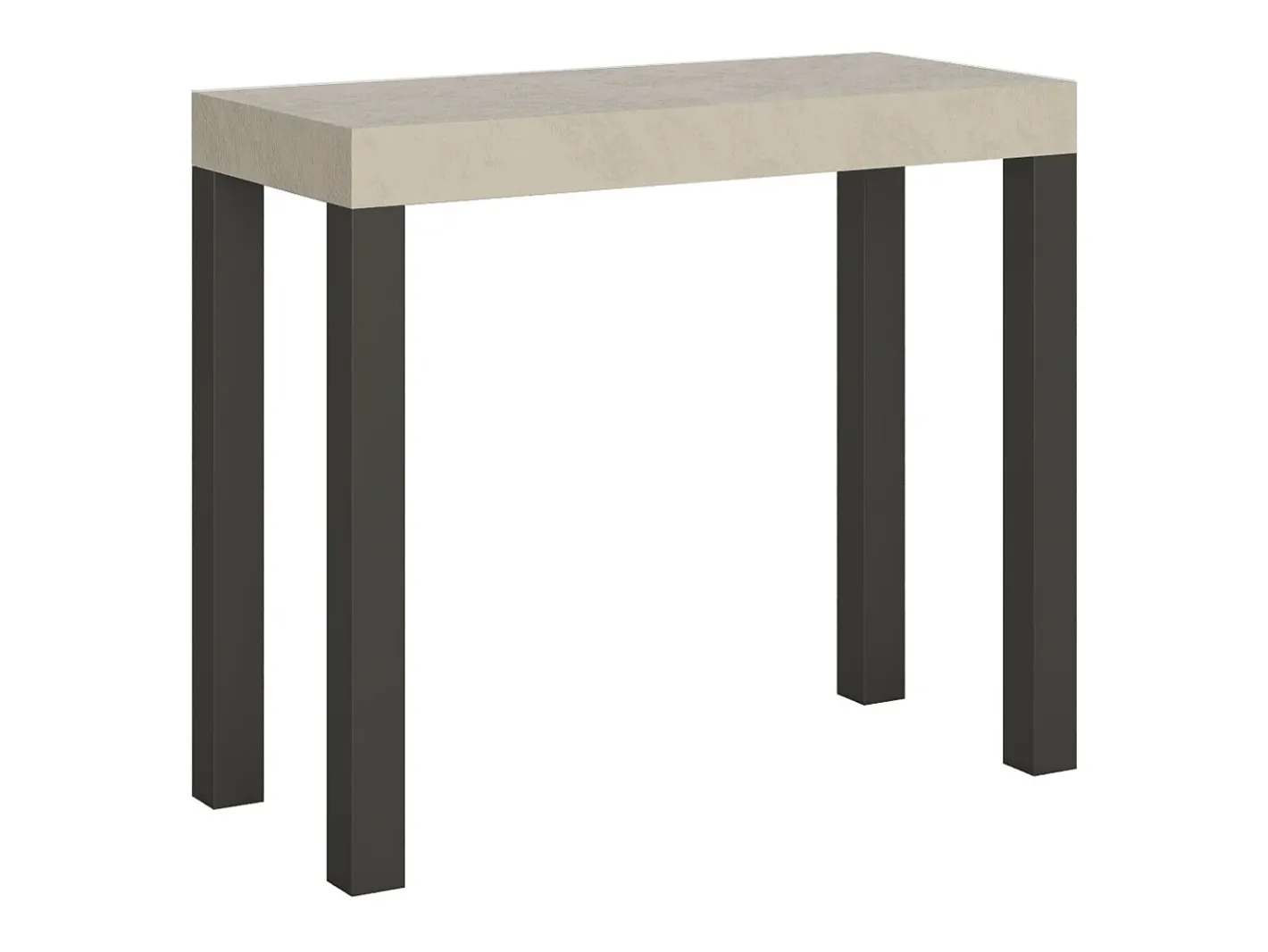 Sale Mesa consola extensível 90x40/300 cm Everyday Cachemira quadro Antracite Consola