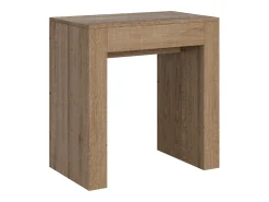 ITAMOBY Consola*Mesa consola extensível 78x47/299 cm Allin Carvalho Natural extensões internas Natural claro