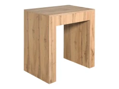 ITAMOBY Consola*Mesa consola extensível 78x47/299 cm Allin Carvalho Natural extensões internas Natural claro