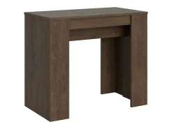 Mesa consola extensível 90x48/204 cm Basic Small Nogueira^ITAMOBY Best