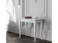 Sale Mesa consola extensível 90x48/204 cm Sciabola Small Cinza Branca Consola