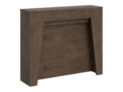 ITAMOBY Consola*Mesa consola extensível 90x25/211 cm Anea Nogueira extensões internas Castanho