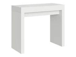 Mesa consola extensível 90x40/300 cm Roxell Cinza Branca*ITAMOBY Sale