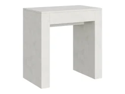 Mesa consola extensível 78x47/299 cm Allin Espatulado extensões internas^ITAMOBY Clearance