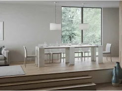 Mesa consola extensível 78x47/299 cm Allin Espatulado extensões internas^ITAMOBY Clearance